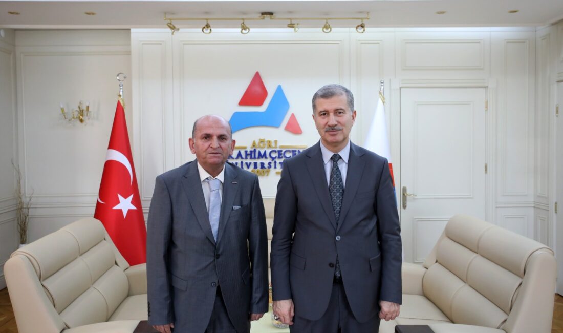 Ağrı İbrahim Çeçen Üniversitesinde