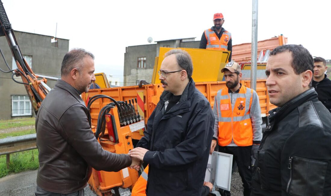 Siirt’te etkili olan aşırı
