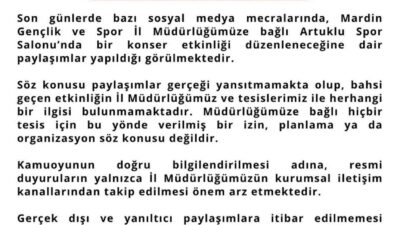 Mardin Gençlik ve Spor İl