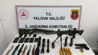 Jandarma Ekipleri Altı Şüpheliyi Eş