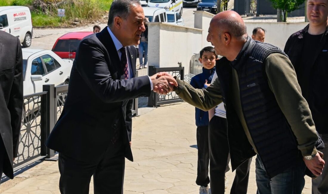 Yalova Valisi Dr. Ahmet