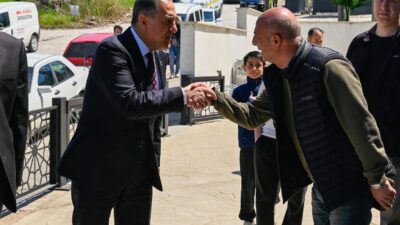 Yalova Valisi Dr. Ahmet Hamdi