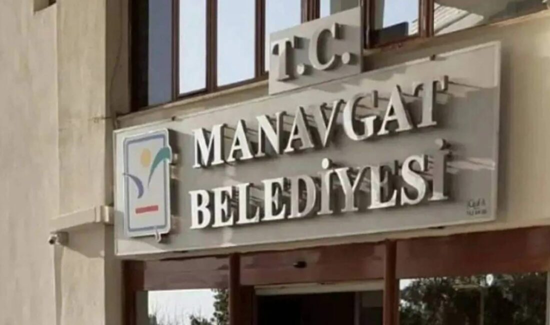 Antalya’da, Manavgat Belediyesine yönelik