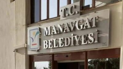 Antalya’da, Manavgat Belediyesine yönelik yürütülen