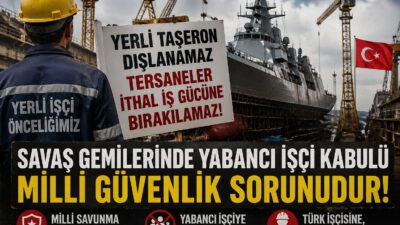 Milli Savunma Projelerinde Yabancı İş
