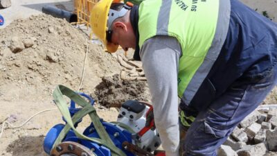 Bayraktepe Mahallesinde Bölgesel Ölçüm Alanı