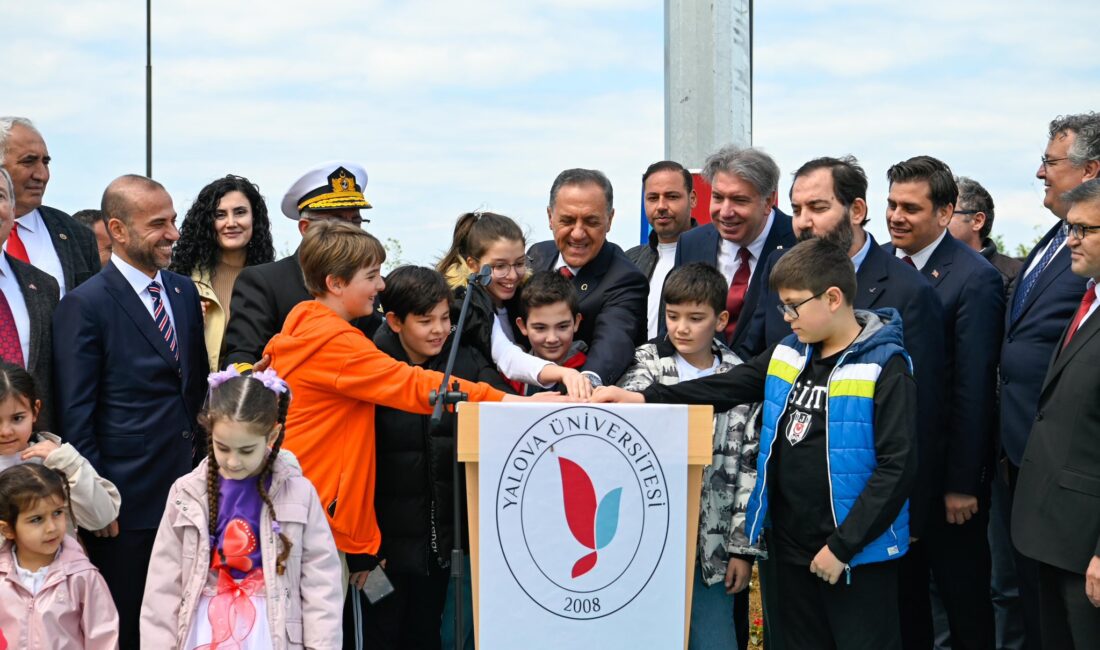 Yalova Üniversitesi Kampüsünde Şanlı