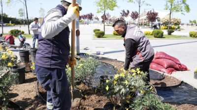 15 Temmuz Meydanı Yeni Görünümüne