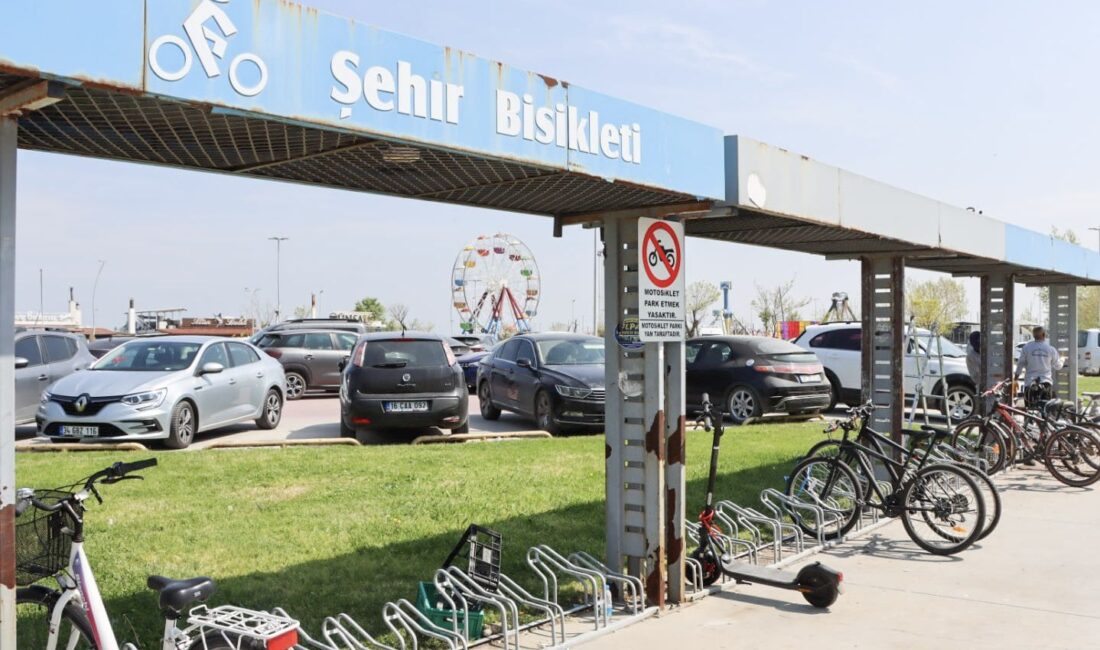 Şehir Bisikletleri Park Alanı