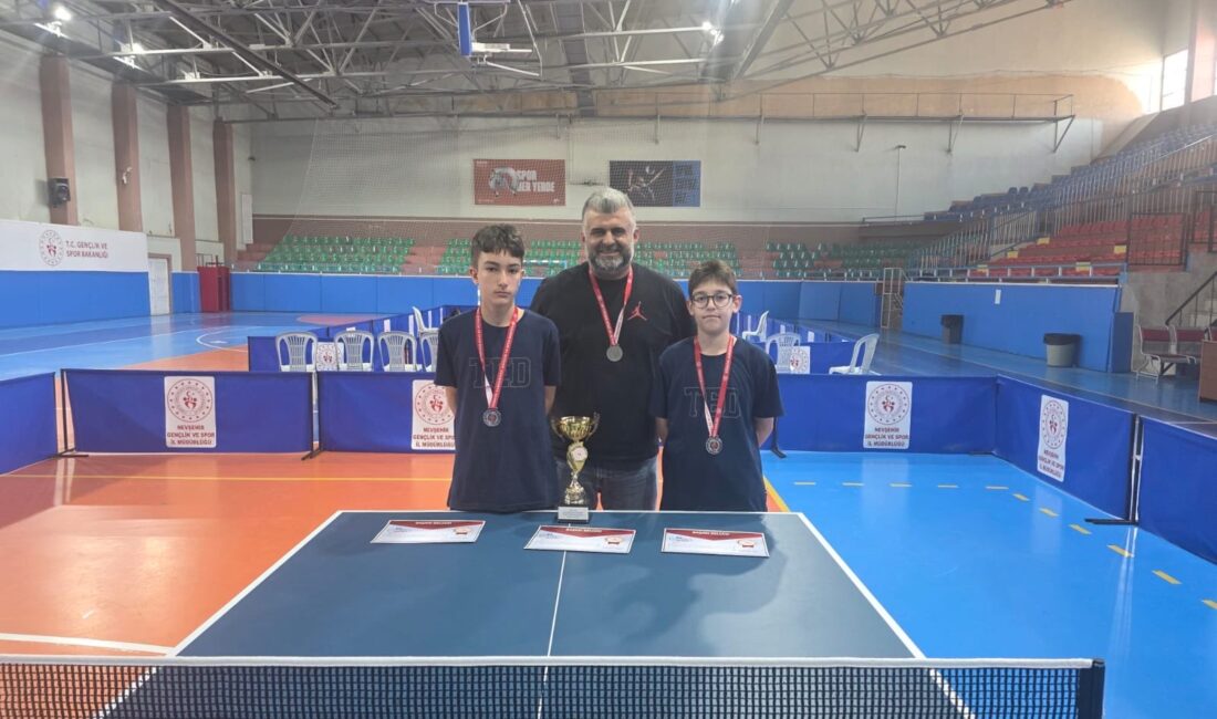 Nevşehir’de Düzenlenen Okul Sporları Şampiyonasında