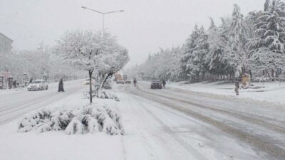 Van’da nisan ayında etkili olan