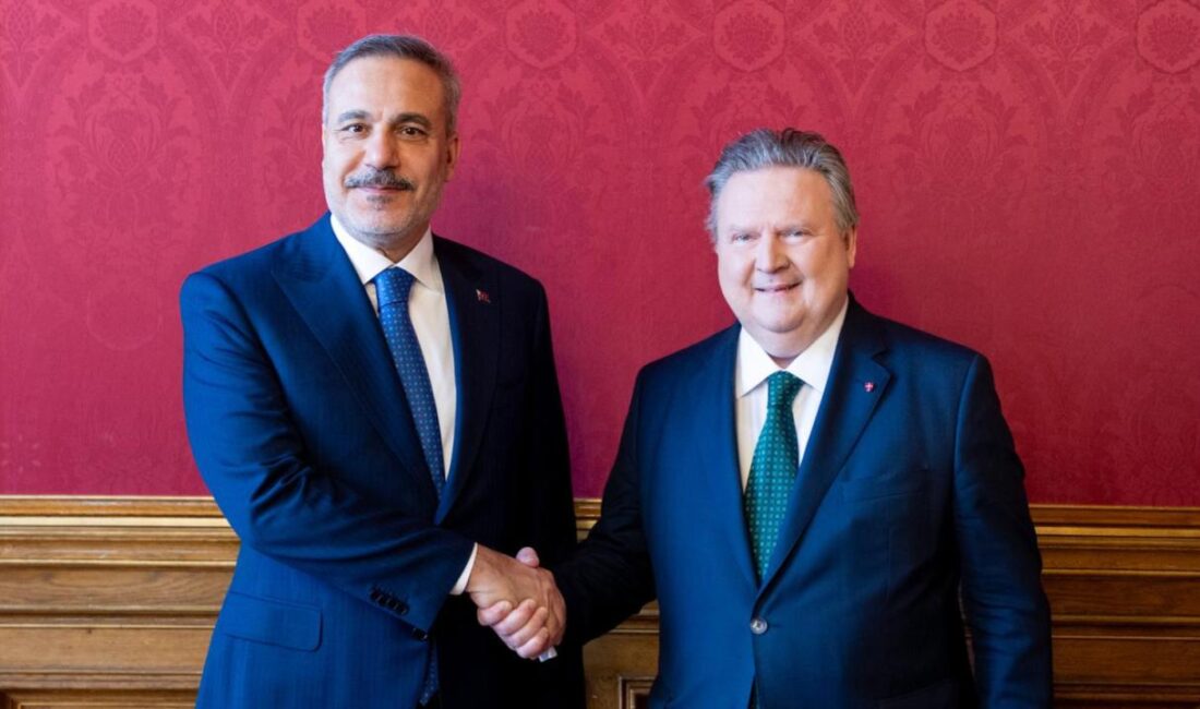 Dışişleri Bakanı Hakan Fidan,