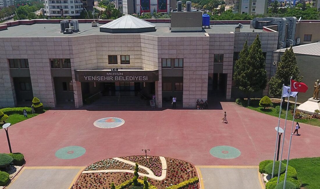 Mersin Yenişehir Belediyesi’ne Yolsuzluk Operasyonu Mersin Cumhuriyet Başsavcılığı tarafından