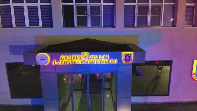 İçişleri Bakanlığı, Gaziantep merkezli