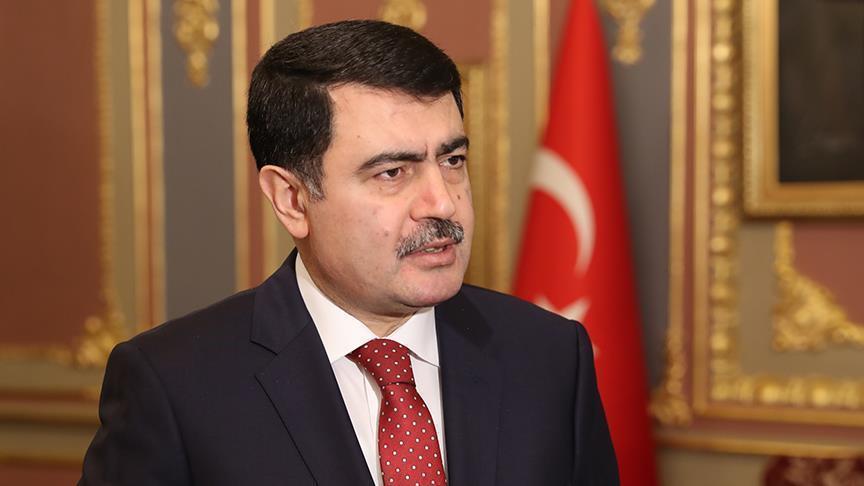 Ankara Valisi Vasip Şahin,