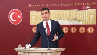 AK Parti Ankara Milletvekili Osman