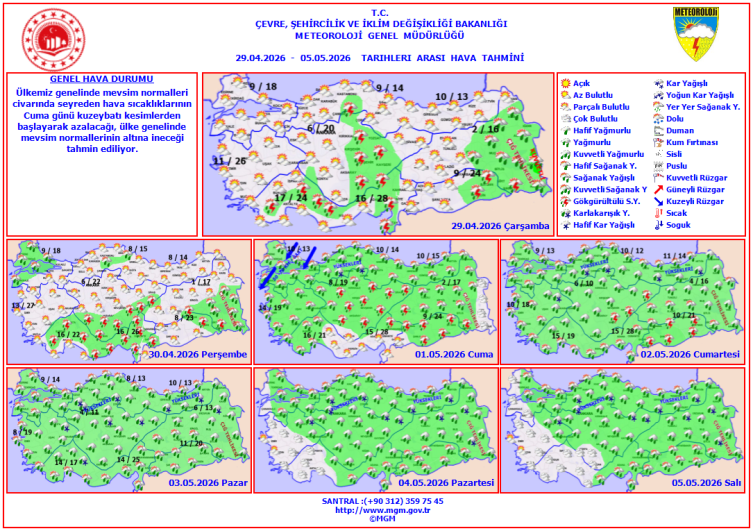 ANKARA / TEKHA Meteoroloji
