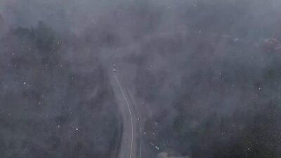 Nisan ayında bahar havası beklenirken,