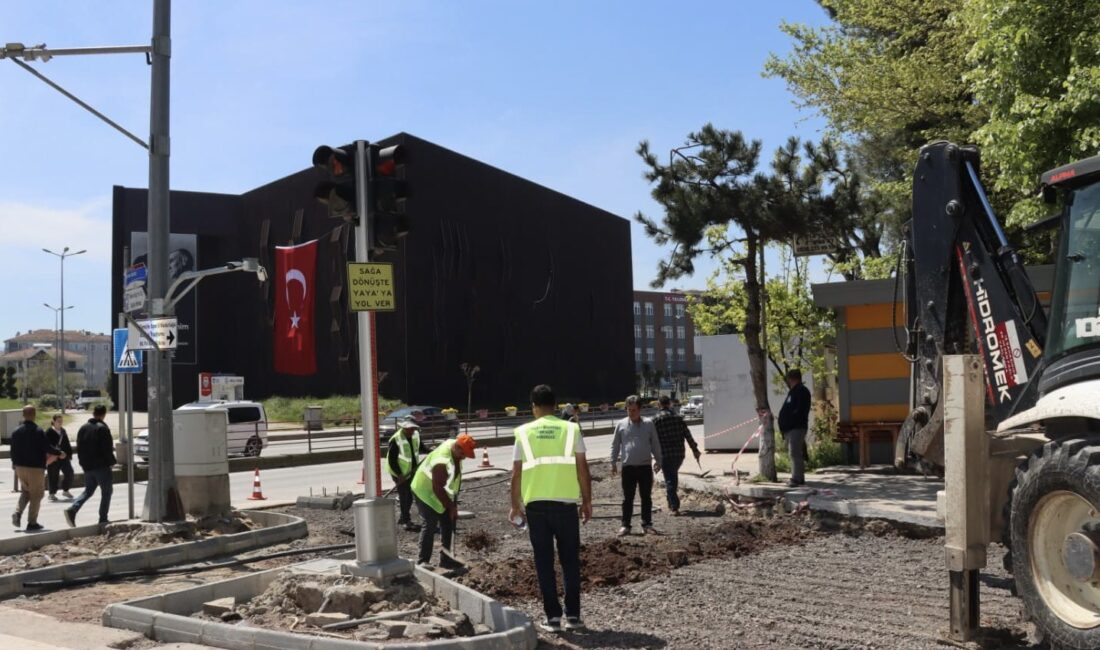 Yalova Stadyum Caddesi ile