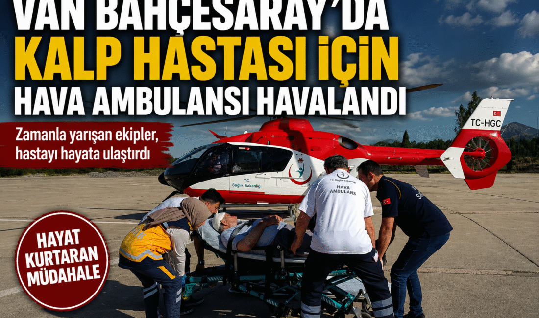 Van’ın Bahçesaray Devlet Hastanesi’nde