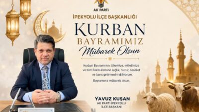 AK Parti İpekyolu İlçe Başkanı