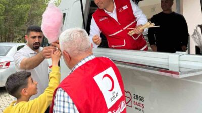 Kızılay Muradiye Şubesi tarafından Kurban