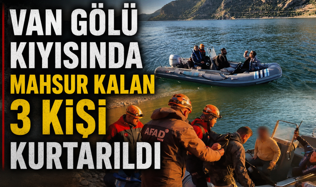 Van Emniyet Müdürlüğünden yapılan