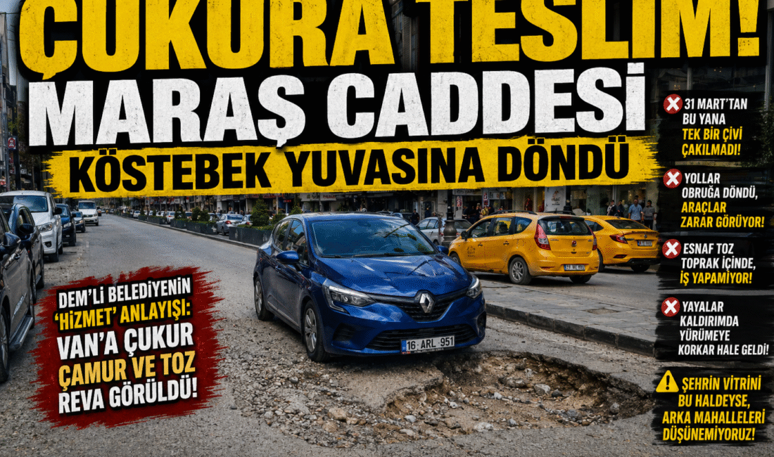 Van’ın en işlek noktalarından