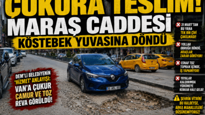 Van’ın en işlek noktalarından biri