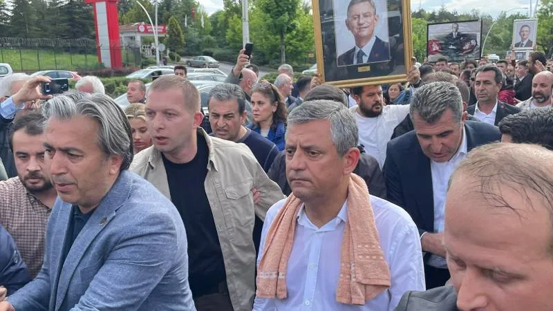 CHP Genel Başkanı Özgür Özel: Baba Ocağını Geri Almak Üzere Çıkıyoruz ANKARA / TEKHA İstinafın