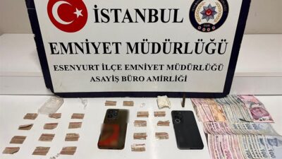 İSTANBUL / TEKHA Esenyurt’ta uyuşturucu