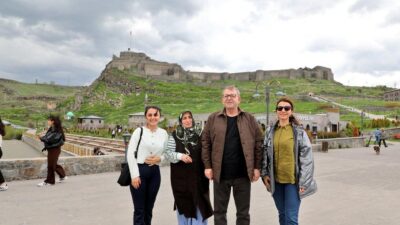 ​Kars Valisi Ziya Polat, bayram