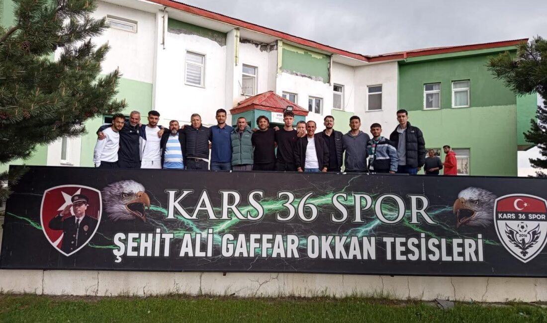 Harbiler36’dan Kars 36 Spor’a Moral Ziyareti: Hedef 3. Lig! Kars futbolunun tutkulu sesi