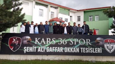 ​Kars futbolunun tutkulu sesi Harbiler36