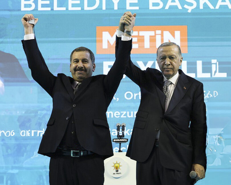 Şanlıurfa’nın Karaköprü ilçesinde belediye