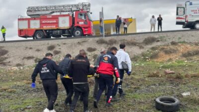 Van’ın Çaldıran ilçesinde kontrolden çıkan