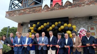Çanakkale’nin Ezine ilçesine bağlı turizm