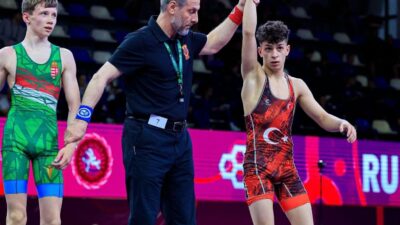 Bulgaristan’ın Samokov kentinde düzenlenen U17
