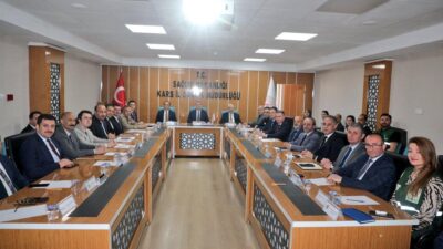 Ziya Polat başkanlığında “Bağımlılıkla Mücadele