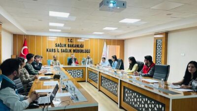 Kars İl Sağlık Müdürlüğü koordinasyonunda,