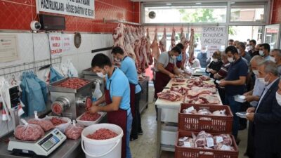 ​Kurban Bayramı’nın ardından Kars’taki kasaplarda