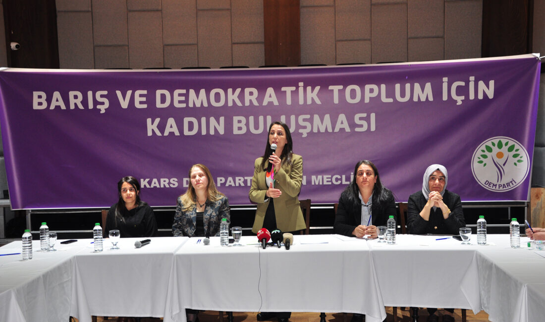 DEM Parti Genel Başkan