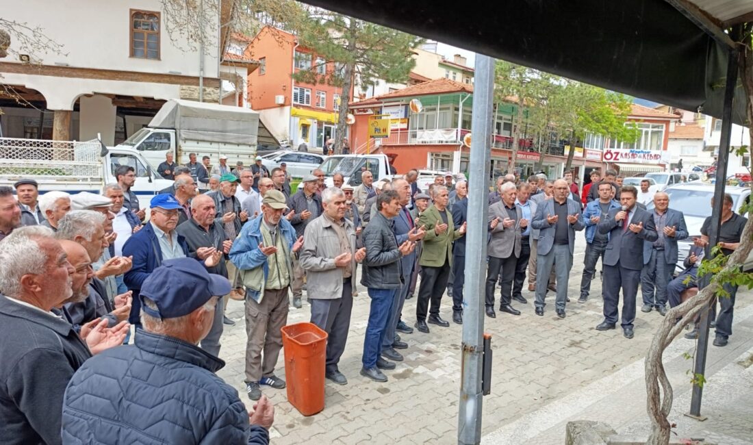 Kütahya’nın Şaphane İlçesinde Hacıbey