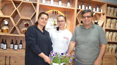 Manisa’nın Kırkağaç ilçesine bağlı Yağmurlu
