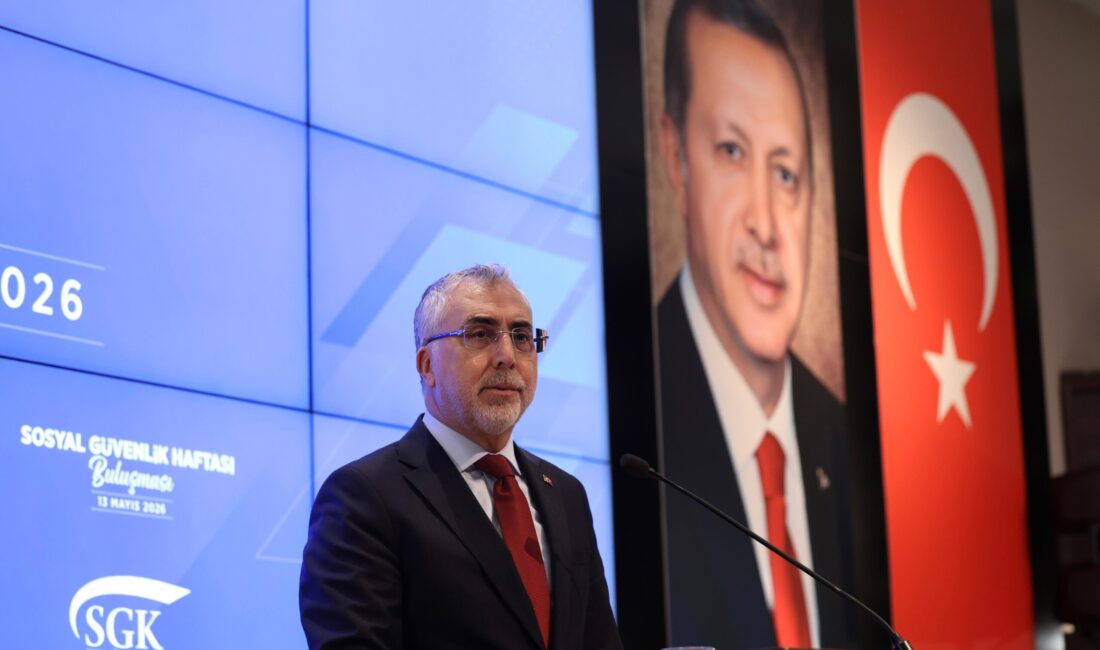 Bakan Işıkhan: Türkiye Dünyanın Gıpta İle Takip Ettiği Bir Sosyal Güvenlik Sistemine Sahiptir ANKARA / TEKHA Çalışma ve