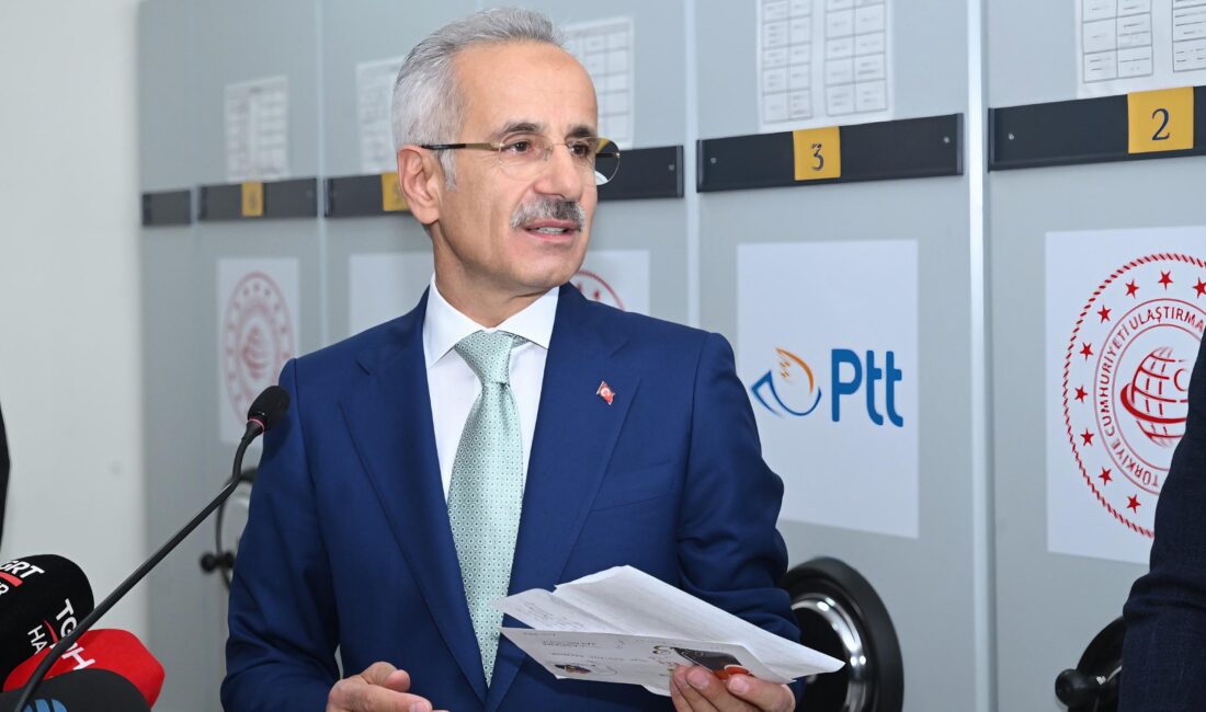 Bakan Uraloğlu: “Posta Kargosu 1,45 Milyarı Aşarak Tüm Zamanların Rekorunu Kırdı” ANKARA / TEKHA Ulaştırma