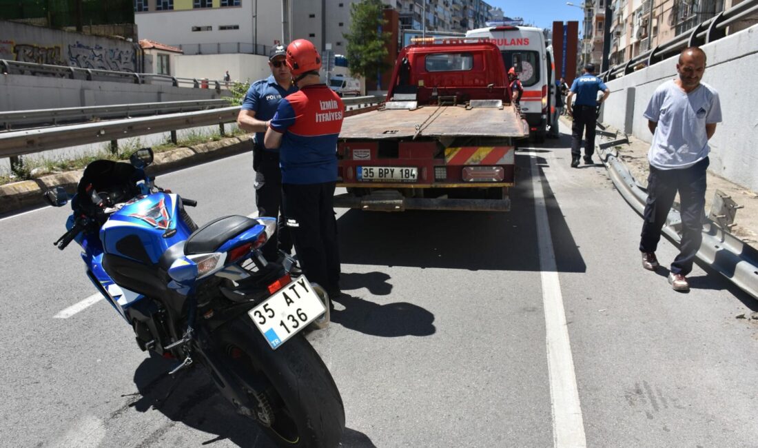 İzmir’in Konak ilçesinde meydana