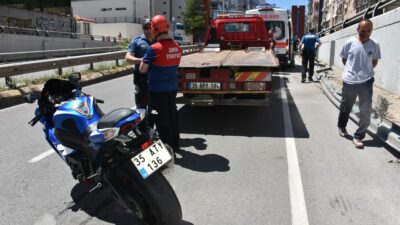 İzmir’in Konak ilçesinde meydana gelen