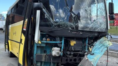İstanbul’un Beylikdüzü ilçesinde freni boşalan