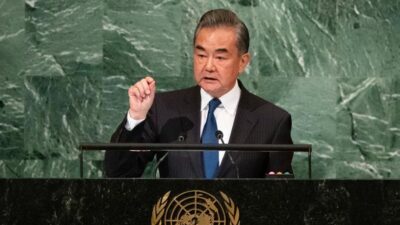Çin Dışişleri Bakanı Wang Yi,